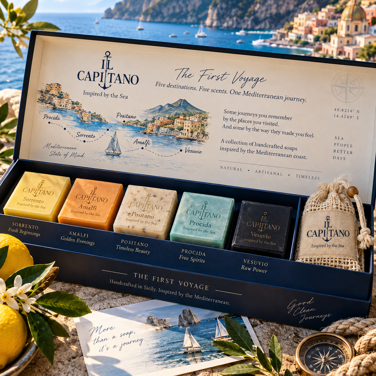 The First Voyage – Complete Collection